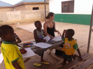 Mission d'enseignement en afrique avec Globalong