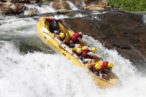Rafting jinja
