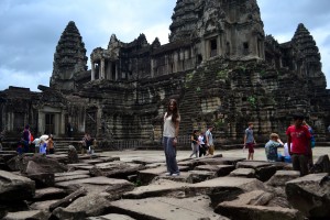 Emilie au Cambodge avec Globalong