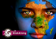 Volontaire Globalong participant à une campagne de sensibilisation aux droits LGBT+