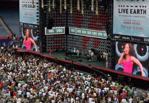 Live Earth Alicia Keys