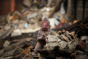 Hindou Népal tremblement terre