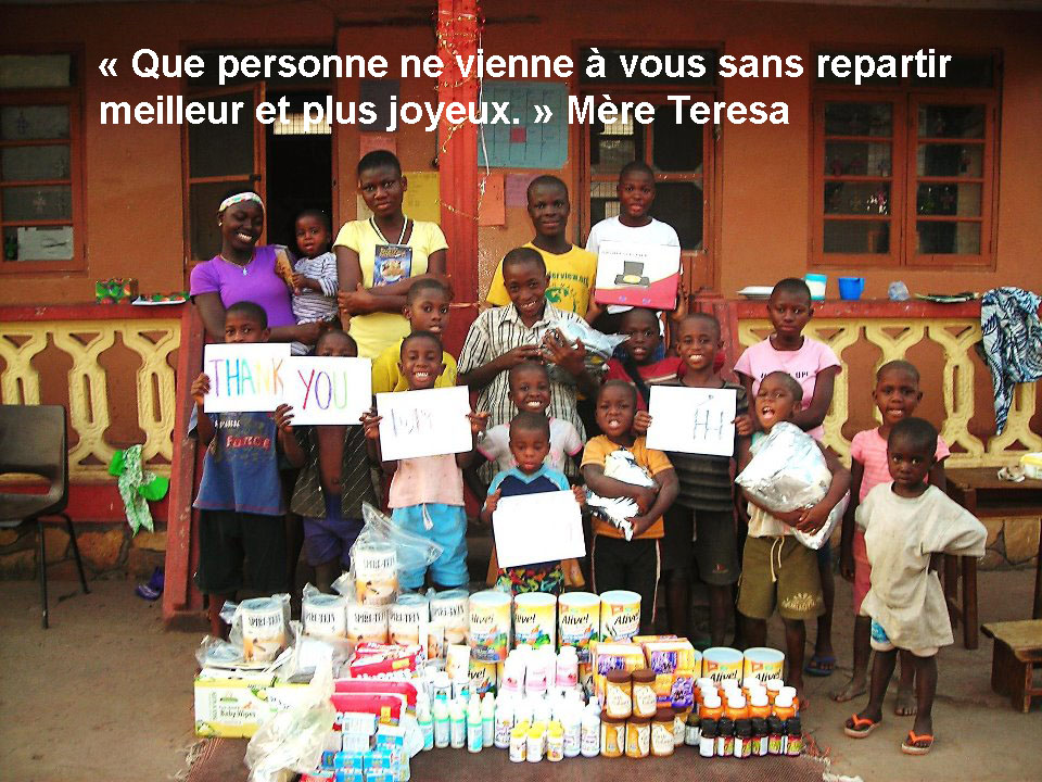 5 Septembre : Journée Internationale de la Charité