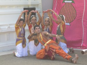 Spectacle de danse avec malvoyants