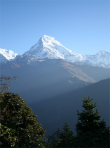 Annapurna trek Népal 