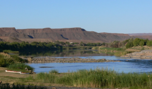 Orange river