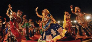 Navratri en Inde avec Globalong