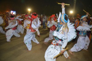 Navratri en Inde