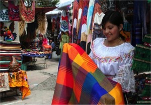 Otavalo market