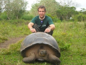 Voluntario en Galapagos