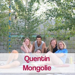 Volontariat en Mongolie