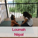 Témoignage de Loumah au Népal