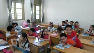 Mission de bénévolat Louis Hanoï Vietnam Globalong