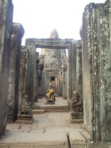 temple Bayon Cambodge Globalong 