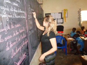 Enseignememnt au Sénégal avec Globalong