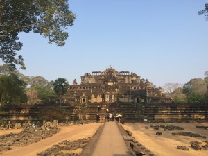 visites de temple au Cambodge Globalong