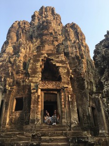 Photo monuments Cambodge Globalong