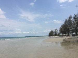 plage du Cambodge Globalong