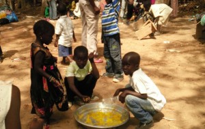 Enfants en sortie scolaire avec Globalong en Afrique Sénégal