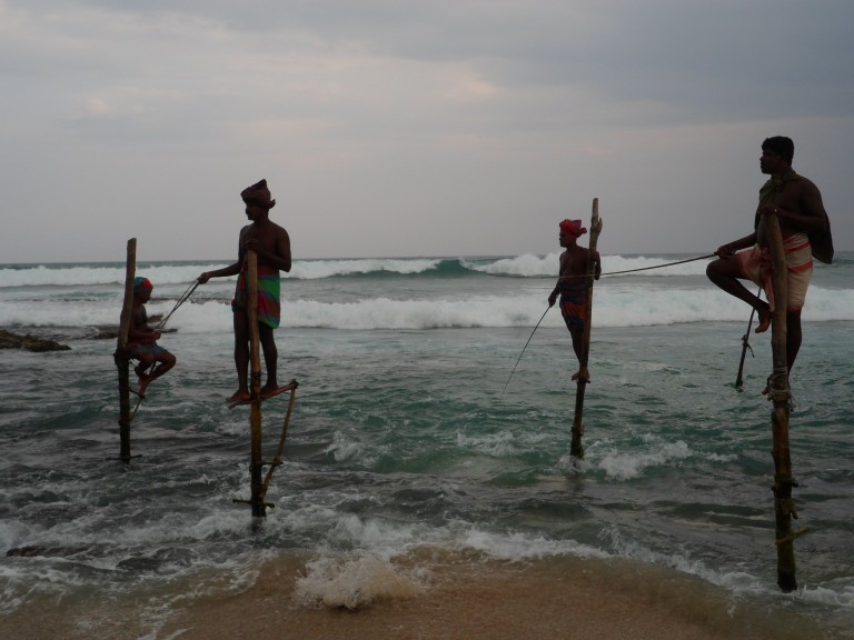 Pêcheurs Sri Lanka Globalong Asie