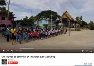 Globalong mission de bénévolat en thaïlande