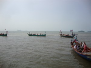 Globalong paysages bénévolat en Asie Cambodge