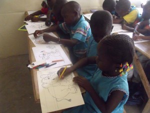 globalong enfants écoles Globalong Senegal