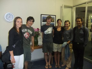 Group of students in South Africa Globalong volunteering