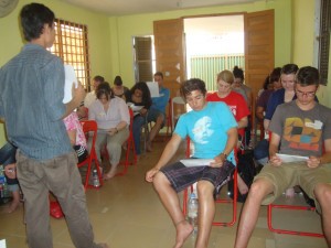 Globalong mission de bénévolat au cambodge 