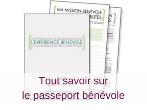 passeport bénévole