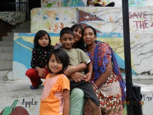Bénévolat international au Népal en famille avec Globalong