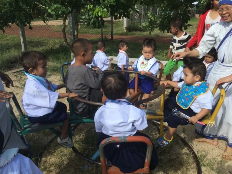 Mission de bénévolat avec Globalong en Asie