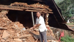 Reconstruction au Népal - GlobAlong 