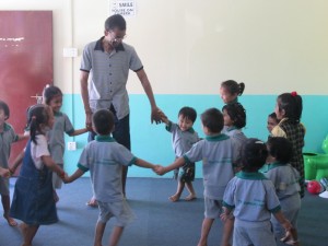 Bénévolat international au Népal - Enseignement sportif 