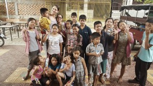 Volontaires internationaux au cambodge - Globalong