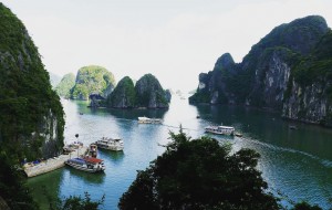 BAie d'Halong - bénévolat - Vietnam - GlobAlong