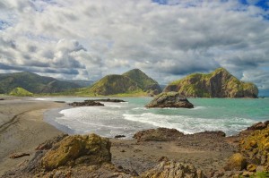 Plage en Nouvelle -Zélande - Globalong 