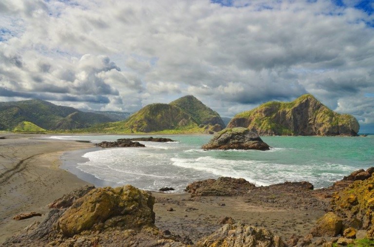 Plage en Nouvelle -Zélande - Globalong