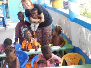 Audrey, bénévole au Togo 