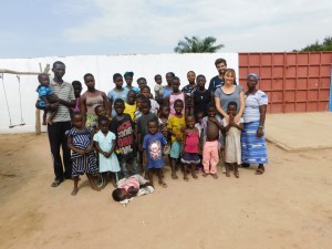 Bénévolat familial à l'étranger