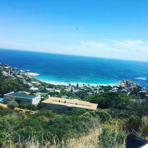 vue sur la mer Afrique du Sud - GlobAlong