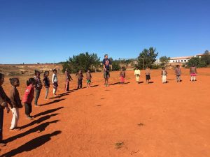 Impact d’une mission humanitaire en français