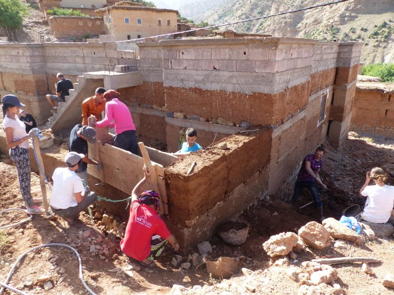 Mission Humanitaire en Construction