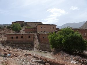 bénévolat dans un village berbère - GlobAlong