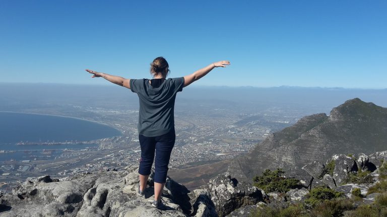 Volontaire en Afrique du Sud