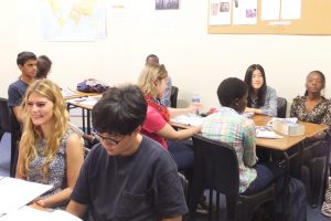 Apprendre une langue étrangère en immersion