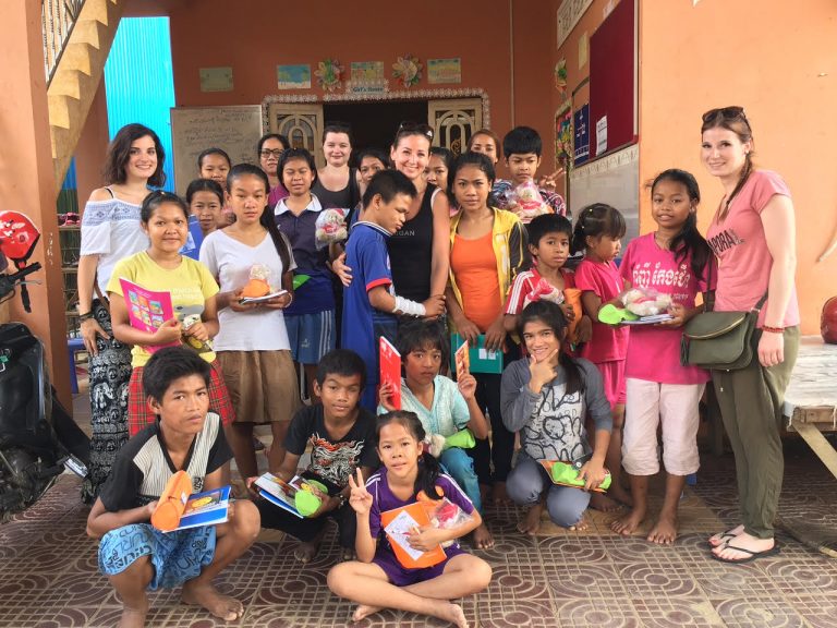 Voyage humanitaire en Asie
