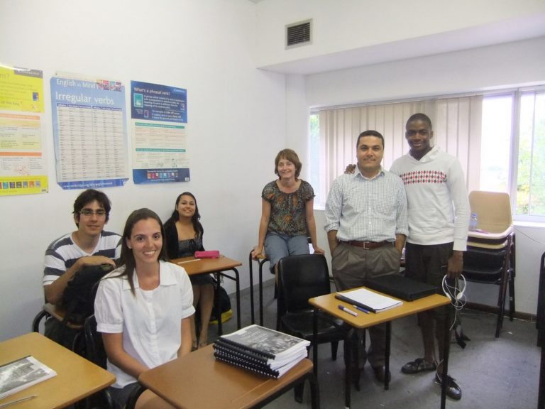 Combine cours de langue et volontariat