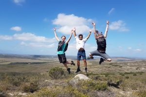 Volontaire en programme de volontariat international