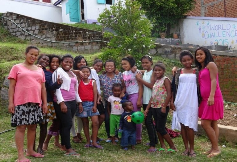 Jeune mission de volontariat international